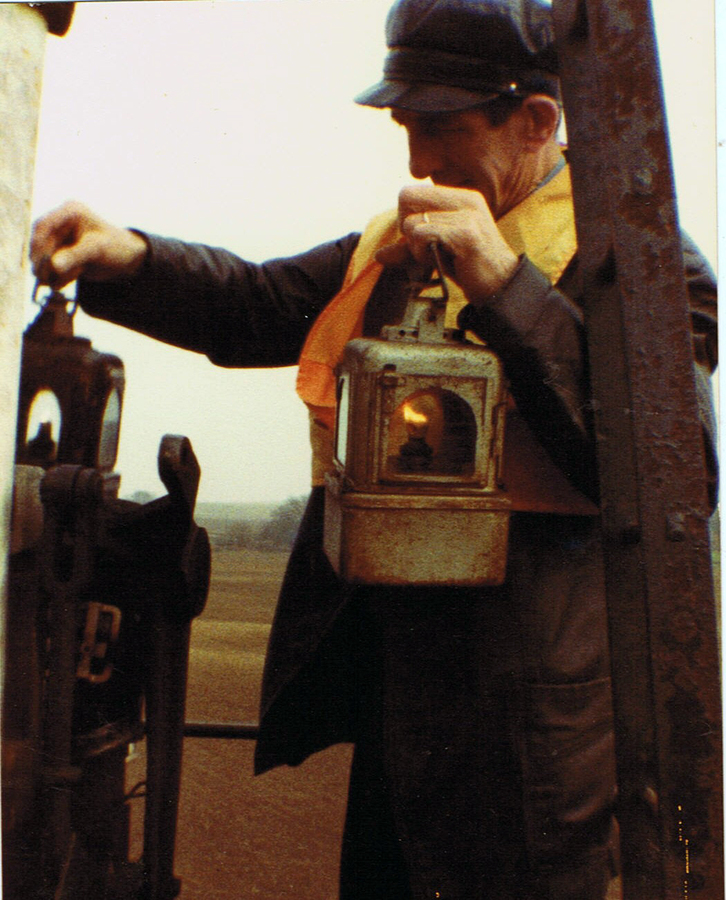 Shepreth Branch Junction lamps 5